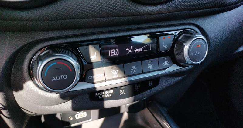 Nissan Juke cena 78900 przebieg: 33000, rok produkcji 2019 z Kąty Wrocławskie małe 352